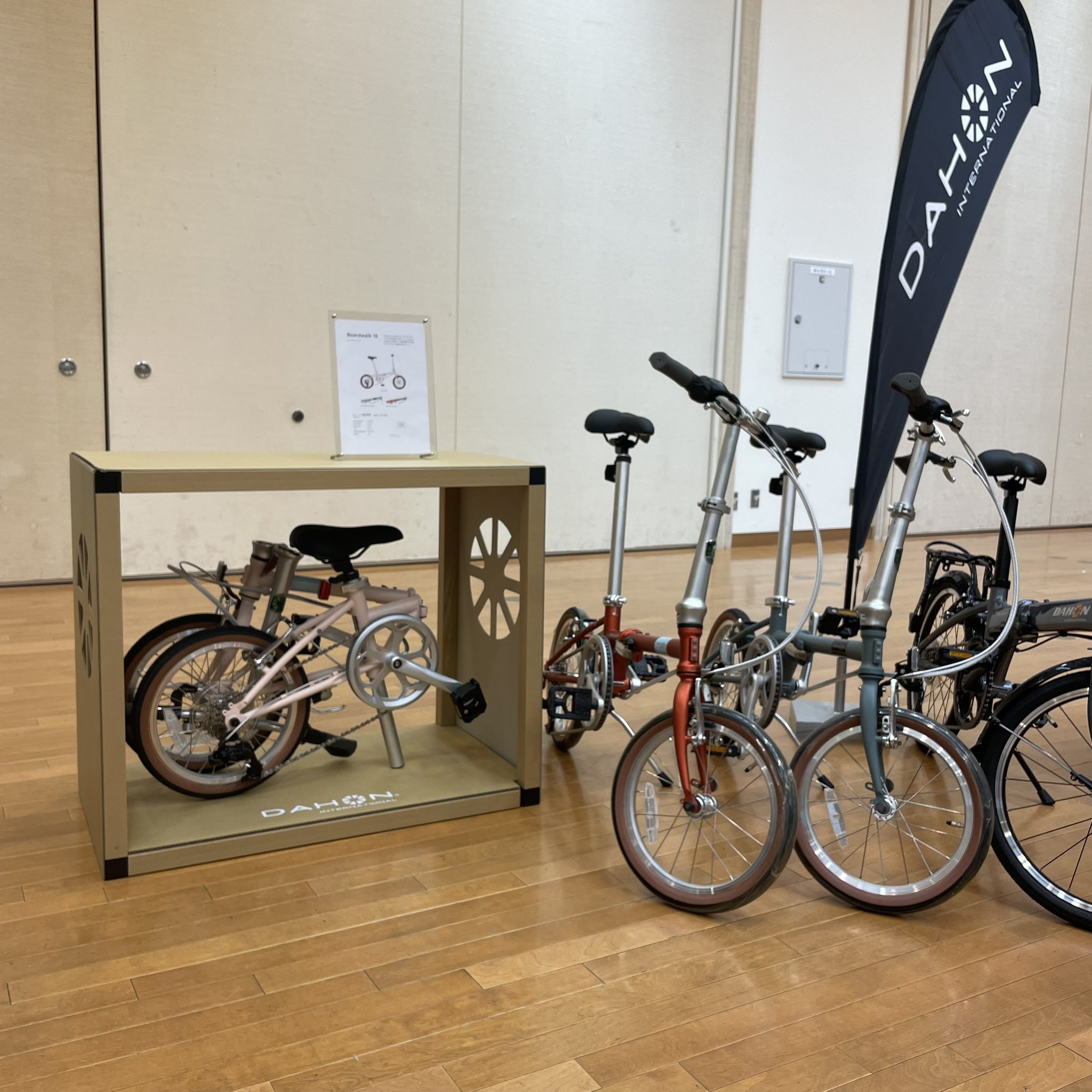 レア新作)ダホンボードウォーク16 カスタムDahon