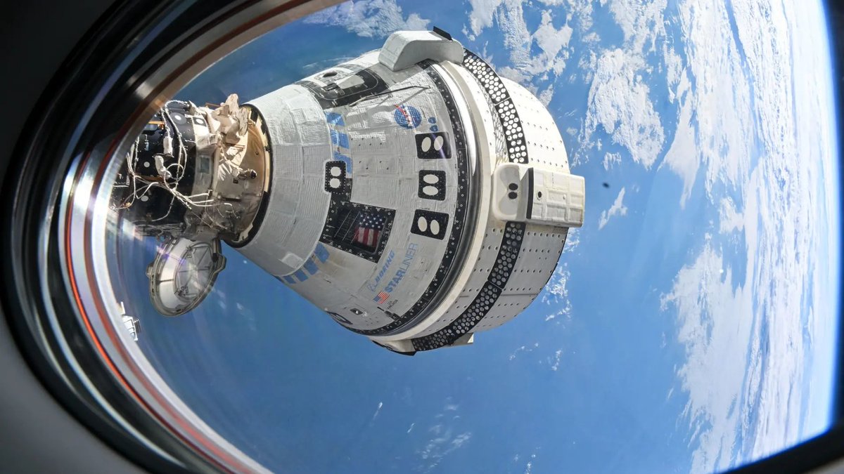 squaresocialm's tweet photo. La nave Starliner vuelve a la Tierra: así será el desenlace del desastre espacial de Boeing https://t.co/645ESJRXL2 https://t.co/riDhhFXrmY