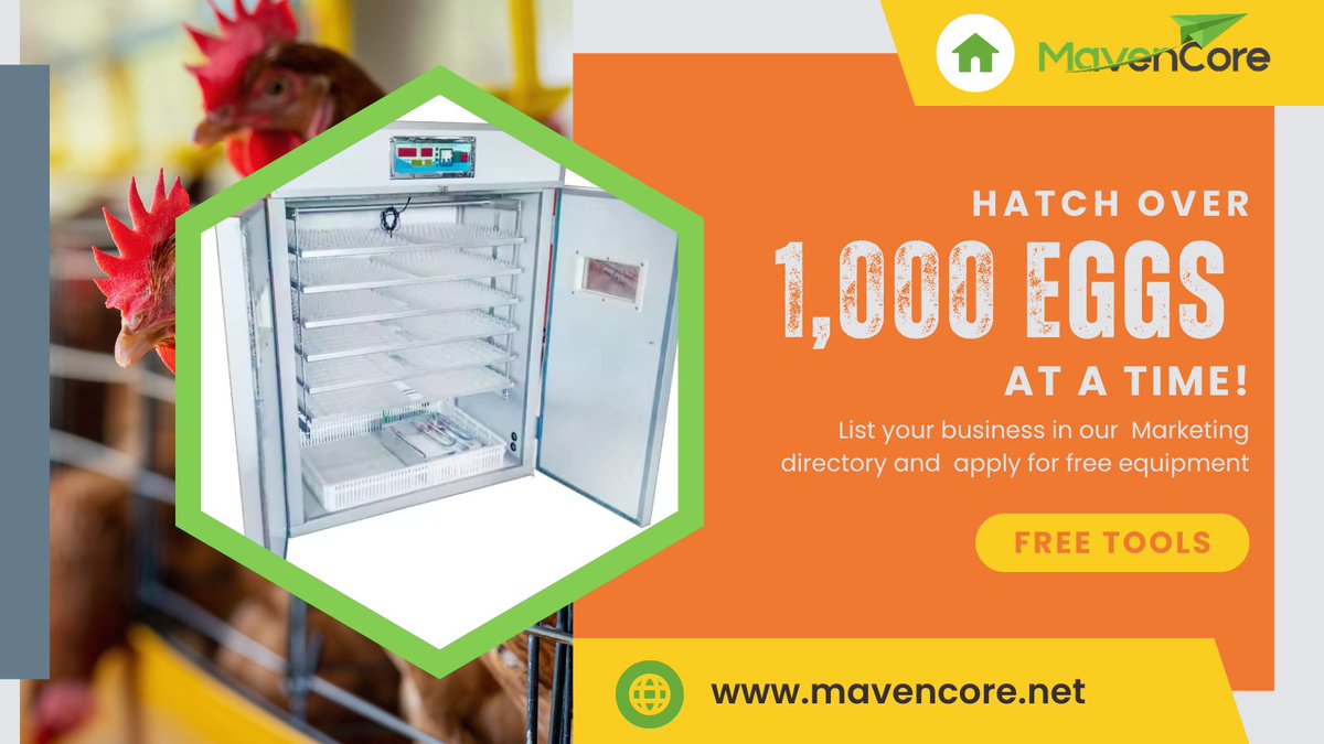 MavenCOREnet's tweet photo. We can buy you an incubator!
Which version would suit you?
https://t.co/1XmXMGNskA https://t.co/zY2kVCYSBC