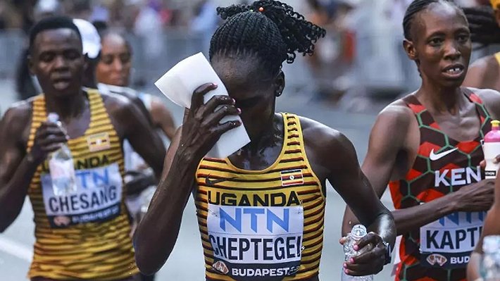 We regret to announce that our athlete Rebecca Cheptegei, who competed at the Olympics has suffered severe injuries and is hospitalized at Moi Teaching and Referral Hospital in Eldoret. This follows an incident involving her Kenyan boyfriend pouring petrol and setting fire on her
