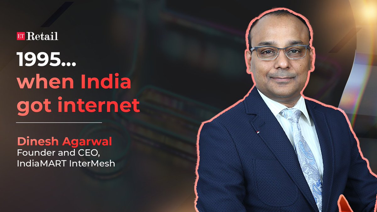 From the Dawn of Internet to IPO Success: Dinesh Agarwal of IndiaMART on Navigating India’s Digital Revolution.

Don’t miss the final episode of Rise of India's Digital Economy 2.0

Watch Now: youtu.be/IYZDN1SQiQQ     

#DigitalIndia #IndiaMART #Entrepreneurship #ecommerce
