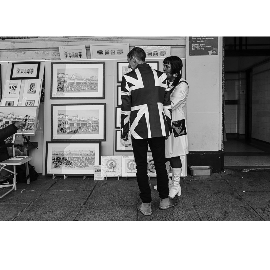 madmodsandacam1's tweet photo. #madmodsandacamera Another one from the Saturday Brighton Mod Weekender 2024, like I said got a totally different feel photographic wise. #mods #modernist #subculture #britishsubculture #vespa #lambretta #brightonmodweekender #picoftheday https://t.co/S4metvmYKi
