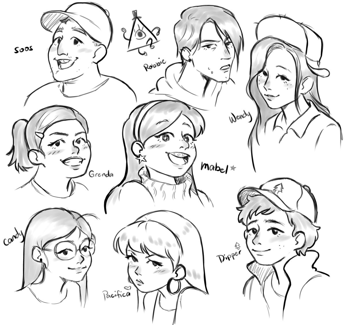 greywitchp's tweet photo. gravity falls doodles

#GravityFalls https://t.co/M9p48H7IyU