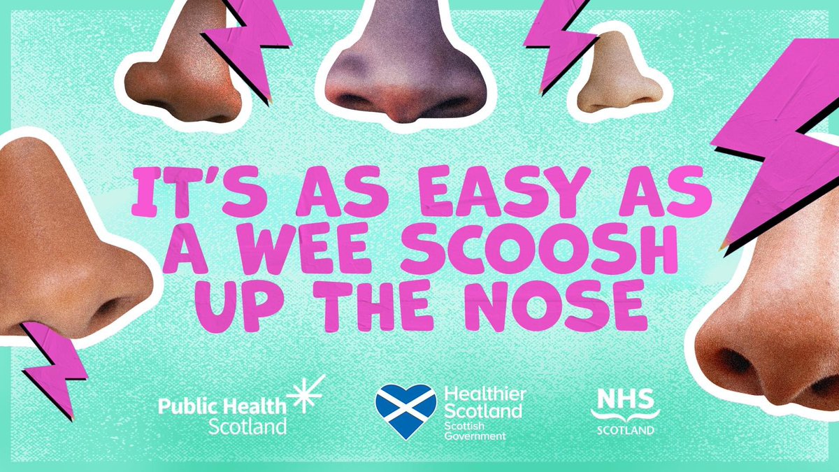 'Help Beat Flu with a Wee Scoosh'
nhsinform.scot/childflu

It’s very important to complete, sign and return the consent form, even if you don’t want your child to get vaccinated.

The vaccination session will take place at school on Monday 4 November.