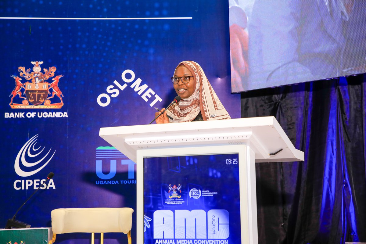 Dr. Aisha Nakiwala, the Head Department of Journalism and Communication shares her welcome remarks at the #MAKAMC2024. 

She notes that this year's theme is crucial because it discusses the latest trends in the communication and media world.