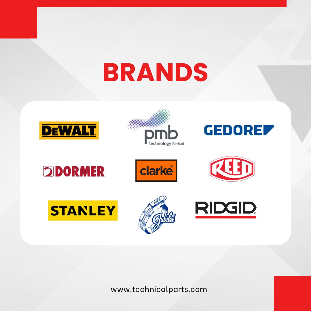 Technicalpartco's tweet photo. Empower your workforce with our robust industrial tools, designed for efficiency and durability in the toughest environments, emphasizes the advanced technology of the tools.
#IndustrialTools #PowerTools #HandTools #Manufacturing #IndustrialAutomation https://t.co/Ist7syDlBv