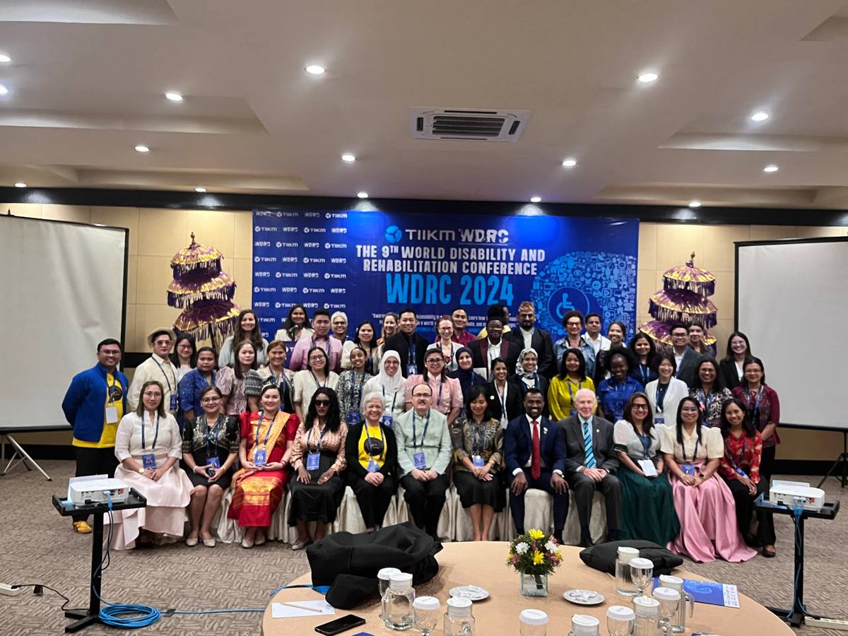 EWDNAethiopia's tweet photo. Happening Now! EWDNA is presenting at the 09th World Disability and Rehabilitation Conference 2024 (WDRC 2024), which is take place from the 02nd and 03rd of September 2024 in Bali, Indonesia  and Virtually. #WDRC2024 #WDRC #WorldDisability #tiikm #tiikmconferences #inclustion https://t.co/3iGkpa5ROy