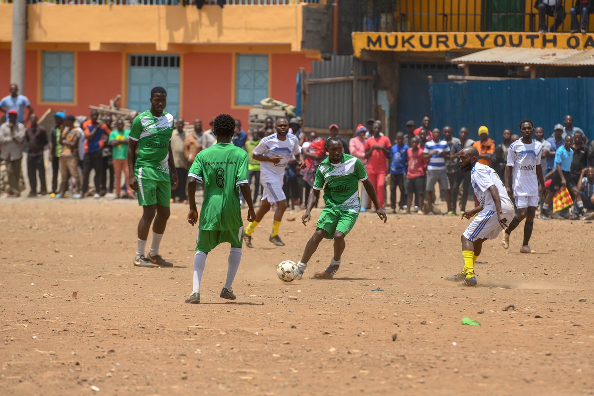 BeyondHealthKe's tweet photo. Huge thanks to everyone who made "Kicking and Testing" a success! From the teams to the young people and mothers who embraced their health—this was all because of you. Special thanks to the Mukuru MCA, county officials, and partners. Together, we made a difference!
#BeyondHealth https://t.co/9vzKDhXp54