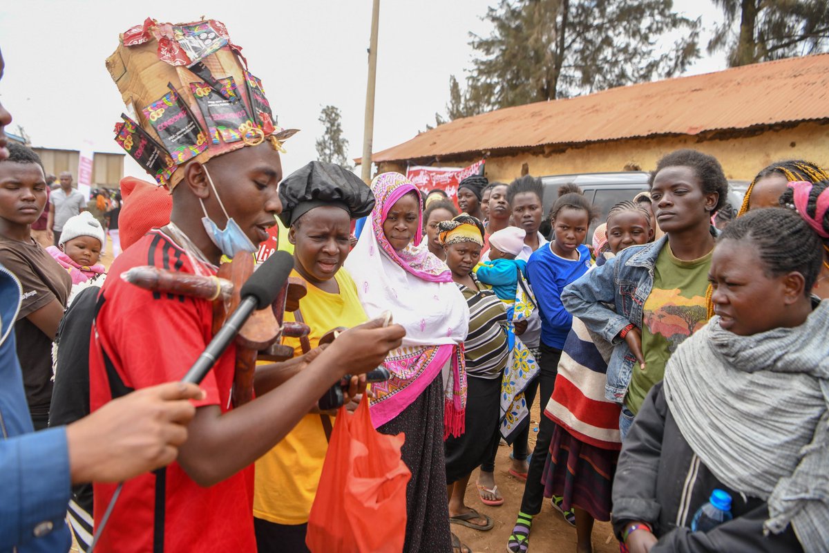 BeyondHealthKe's tweet photo. Huge thanks to everyone who made "Kicking and Testing" a success! From the teams to the young people and mothers who embraced their health—this was all because of you. Special thanks to the Mukuru MCA, county officials, and partners. Together, we made a difference!
#BeyondHealth https://t.co/9vzKDhXp54