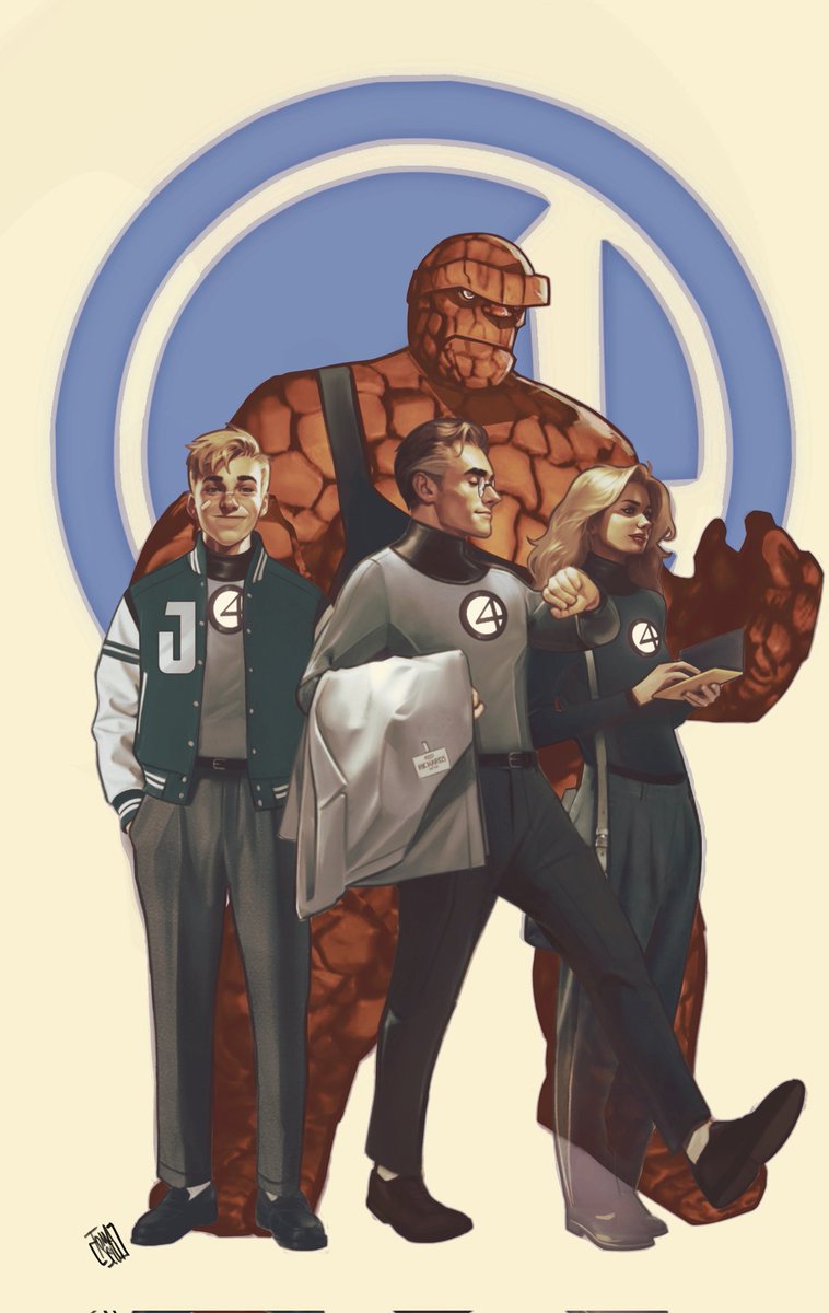Francesco Tomaselli Art (@tomaselli_art) on Twitter photo FANTASTIC FOUR ILLUSTRATION 50's EDITION
#tomaselliart #digitalpainting #comicartist #fantasticfour #fantastic4 #illustration #marvelcomics #comicbooks #coverartist #superhero #comics
<a href="/KirbysComicArt/">Kirby's Comic Art</a> FANTASTIC FOUR ILLUSTRATION 50's EDITION
#tomaselliart #digitalpainting #comicartist #fantasticfour #fantastic4 #illustration #marvelcomics #comicbooks #coverartist #superhero #comics
<a href="/KirbysComicArt/">Kirby's Comic Art</a>
