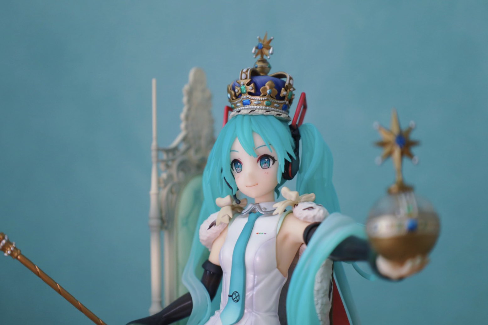 交換品 初音ミク 39's Special Day フィギュア 新品 特典付 初音ミク 39's Special Day 1/7スケールフィギュア」の予約受付