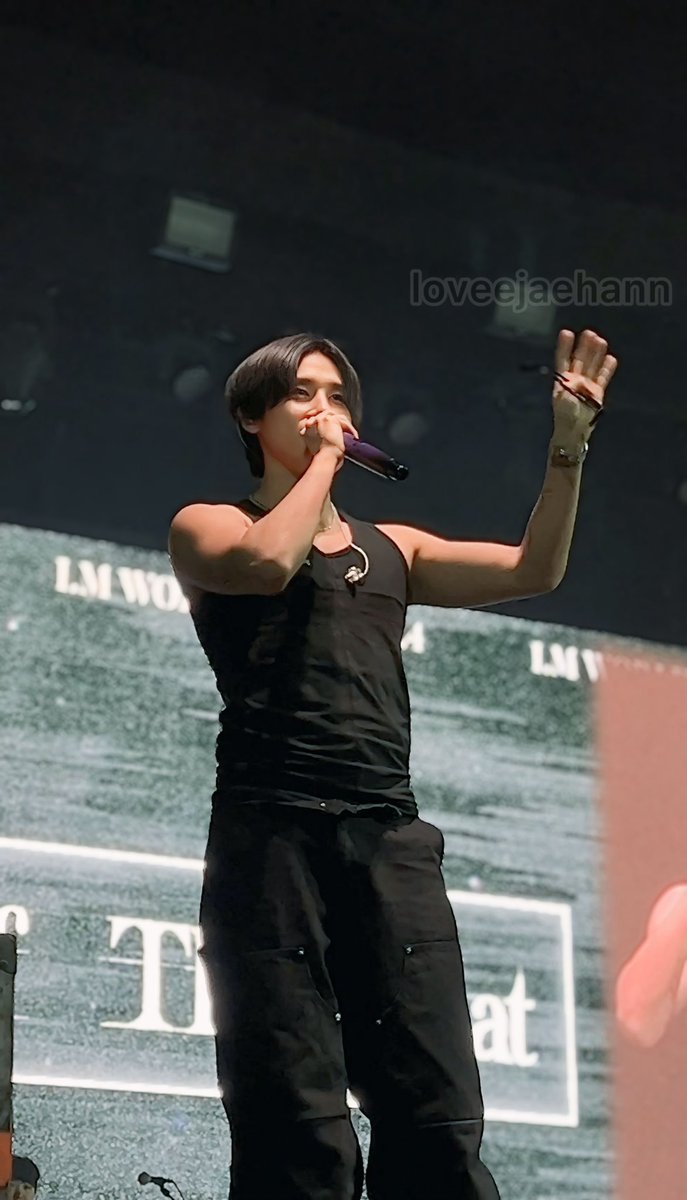 loveejaehann's tweet photo. The prettiest ever๐
#IM_OffTheBeat_IN_LOSANGELES #OffTheBeat #IM_WORLDTOUR_2024 #IMinLA #IM #์์ด์ #CHANGKYUN #์ฐฝ๊ท @IMxSMEK https://t.co/OuH5yhm5ca