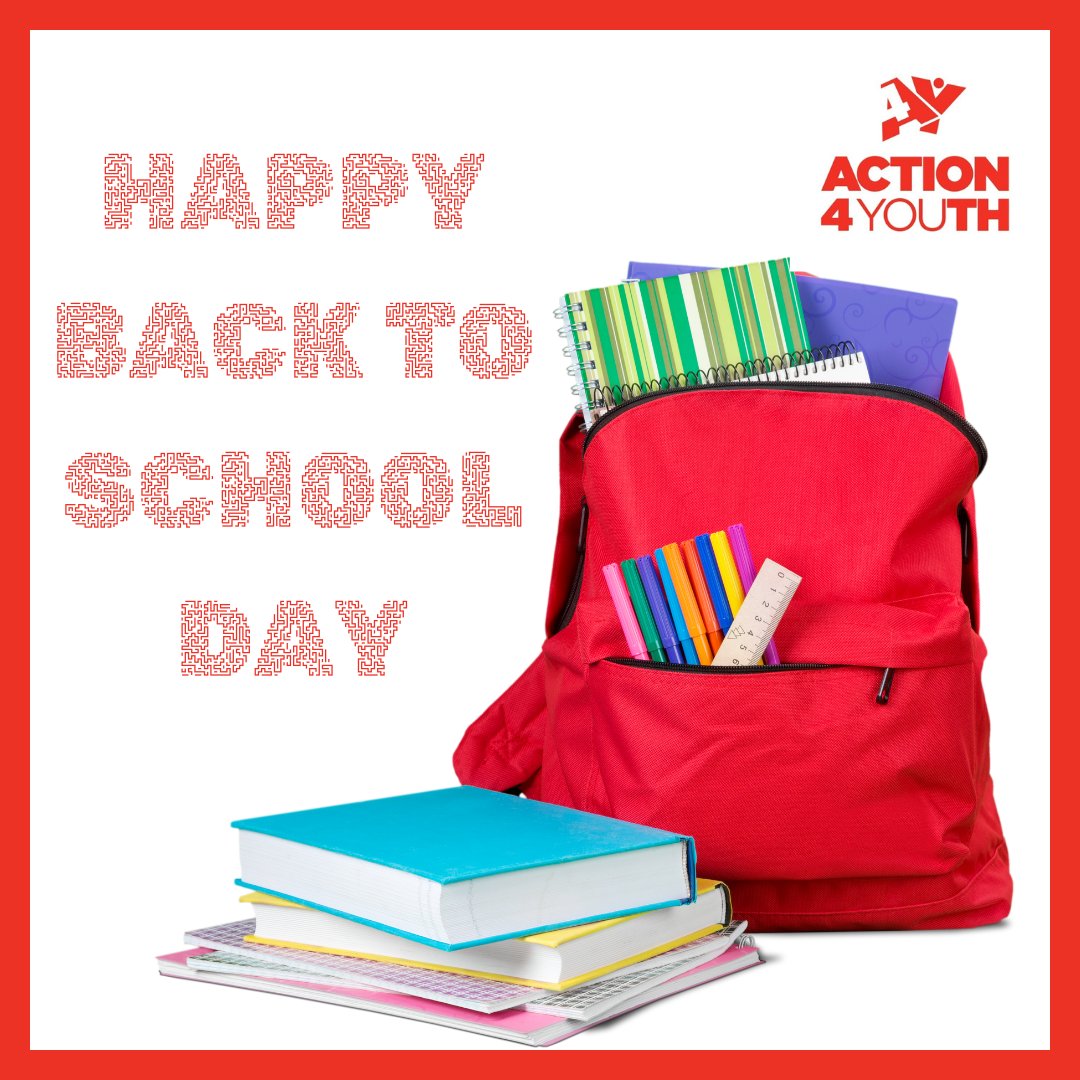 Wishing all scholars and young people a happy back-to-school day! May this academic year be the one that elevates your learning and brings you closer to your dreams. Let's make it a year of growth, discovery, and success!

#back2school #Learn #InspiringYoungPeople