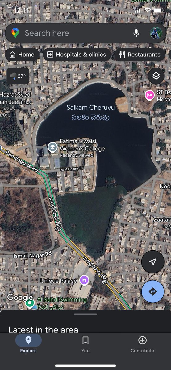 AshokReddiii's tweet photo. Hloo TG CM @revanth_anumula garu..

#HYDRAA mission is for all or for particular persons that you choosen.

More than 40% land of lake occupied by @asadowaisi college

Lets see..!

#TelanganaFloods #TelanganaCM 
#RevanthReddy 
#KTR #Hyderabad 
#BJPAgainstMuslims #NarenderModi https://t.co/BZfe8qVurx