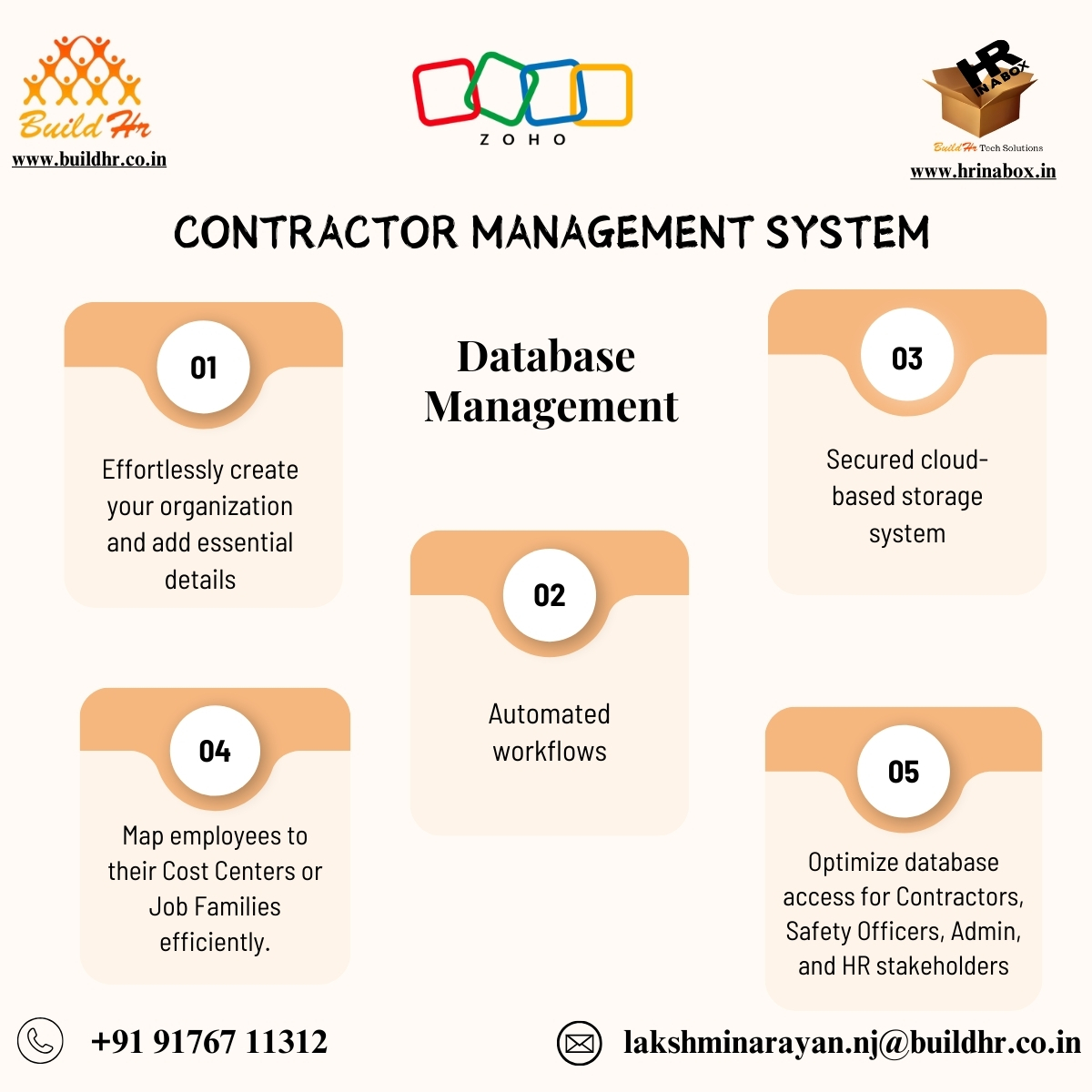 BuildHr's tweet photo. 𝐈𝐬 𝐦𝐚𝐧𝐚𝐠𝐢𝐧𝐠 𝐜𝐨𝐧𝐭𝐫𝐚𝐜𝐭��𝐫 𝐝𝐚𝐭𝐚 𝐛𝐞𝐜𝐨𝐦𝐢𝐧𝐠 𝐚 𝐜𝐡𝐚𝐥𝐥𝐞𝐧𝐠𝐞?
Are manual workflows slowing you down?
Does your company need a contractor management system?
We specializes in providing the best solutions for companies managing a contract employees. https://t.co/cRFwWozUKZ