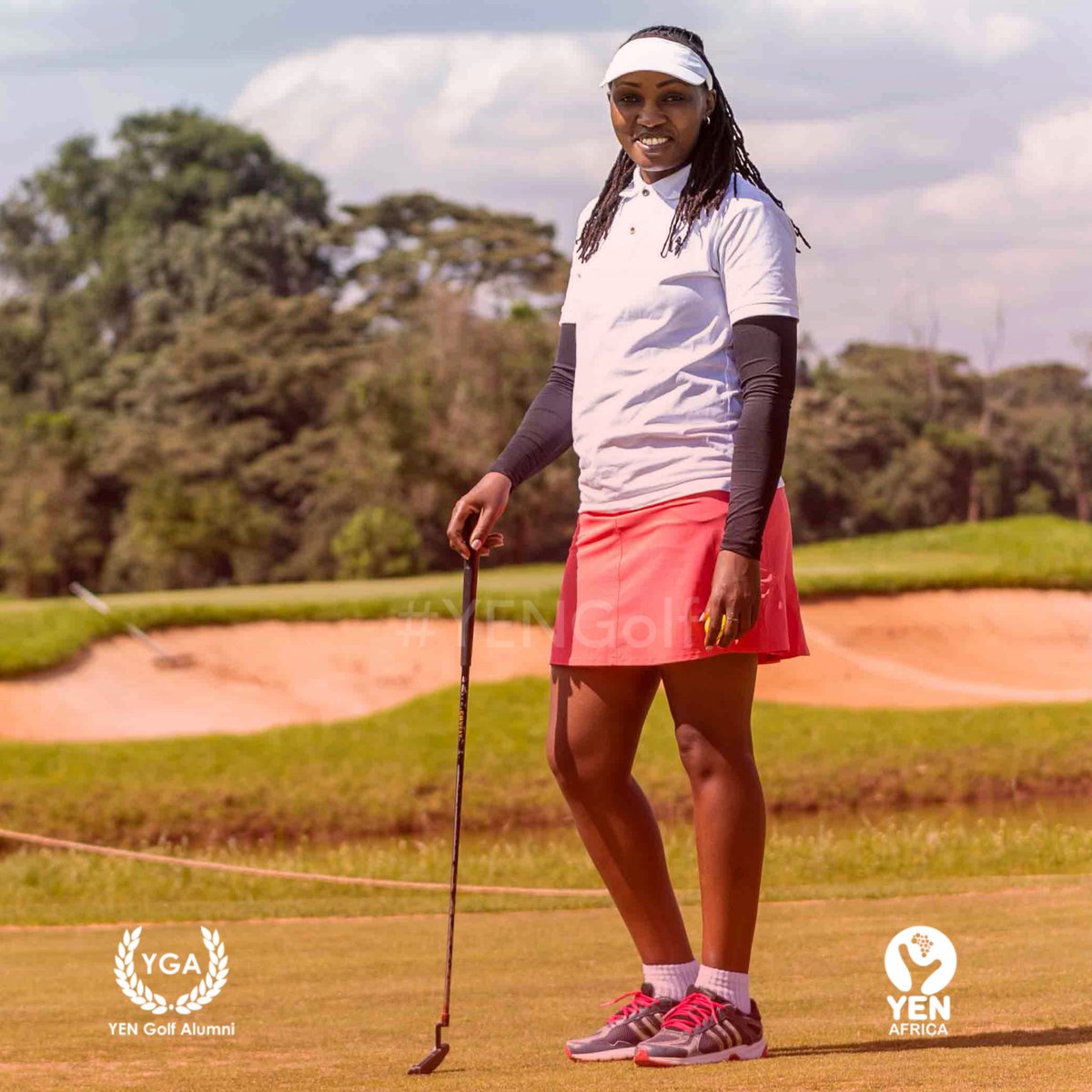 yenafrica's tweet image. 📸 @abriankim 

#YENGolf #OngoingClasses #LearnGolf #LearnGolfinEightWeeks #GolfinKenya