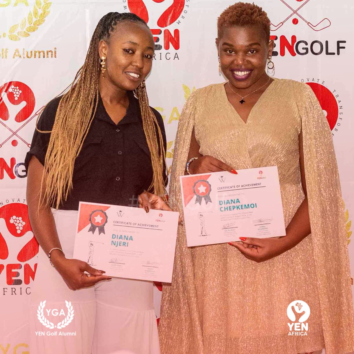 yenafrica's tweet image. 📸 @abriankim 

#YENGolf #OngoingClasses #LearnGolf #LearnGolfinEightWeeks #GolfinKenya