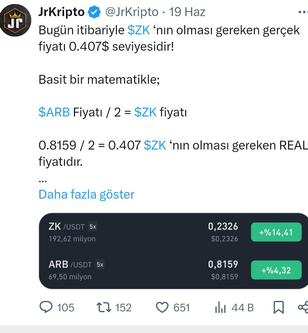 BeyazKarga13's tweet photo. @JrKripto https://t.co/L9vmdYQoGM