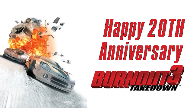 Jimmy_NGX's tweet photo. Happy 20th Anniversary to Burnout 3 #Burnout #Burnout3 #CriterionGames https://t.co/OtZf8jKcwC