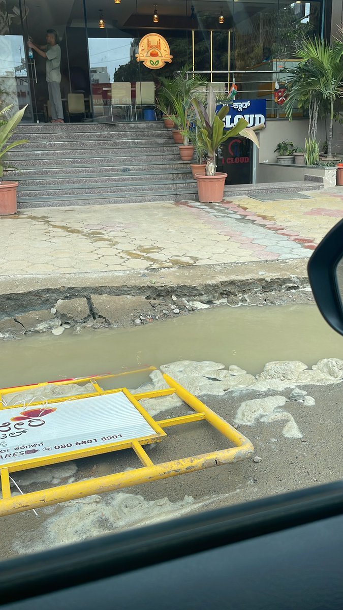This is Bellandur opposite ecoworld
