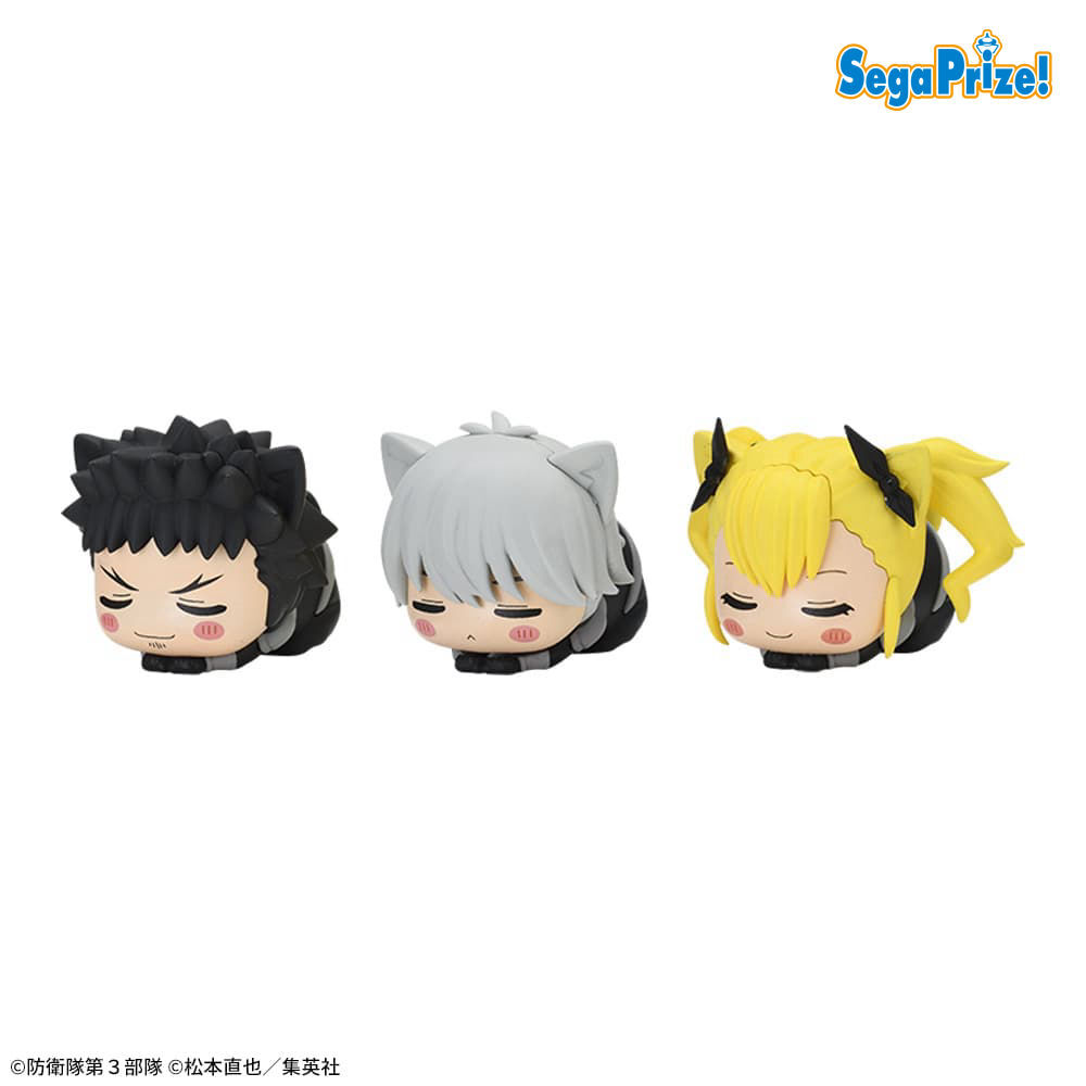 プライズ】 アニメ『#怪獣8号』から「日比野カフカ」「市川レノ