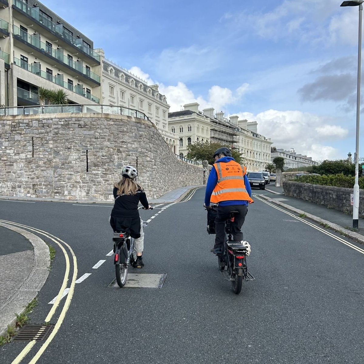Plymotion (@plymotion) on Twitter photo If you are looking to enjoy life on two wheels 🚲 join #Plymotion’s adult cycle training. Whether you are a beginner or looking to brush up on skills, our expert will guide you through #plymouth’s streets. Begin your cycle journey at cyclepssp.co.uk
<a href="/CyclePSSP/">PSSP Cycle Training</a> If you are looking to enjoy life on two wheels 🚲 join #Plymotion’s adult cycle training. Whether you are a beginner or looking to brush up on skills, our expert will guide you through #plymouth’s streets. Begin your cycle journey at cyclepssp.co.uk
<a href="/CyclePSSP/">PSSP Cycle Training</a>