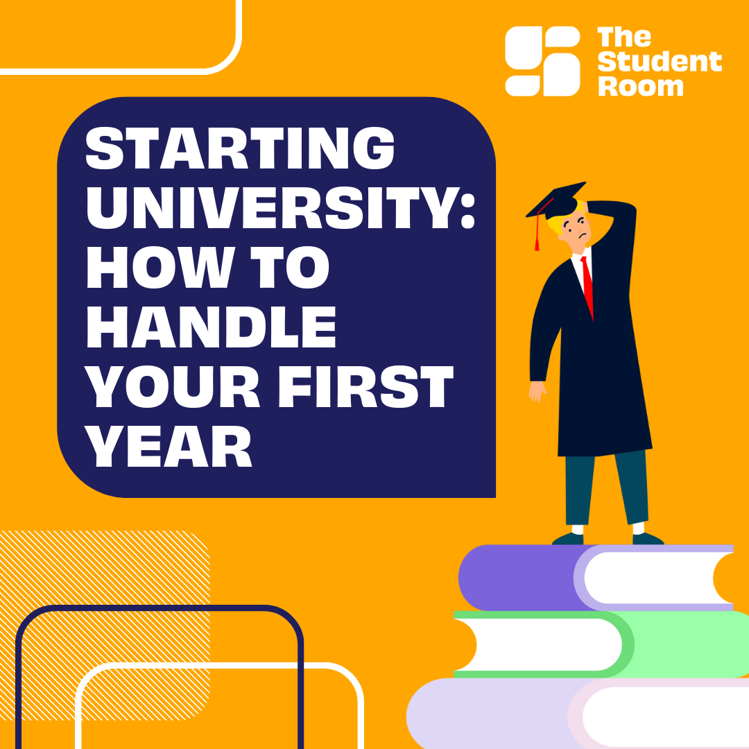 thestudentroom's tweet photo. Starting university will probably be your first time being completely independent, so there’s plenty to prepare for. 🎓
But that's okay, we've created a guide on getting to grips with it. 💜
https://t.co/Pj3wpX6GYe
#StudentLife #University #UKStudent #StartingUni https://t.co/vLEBL36ooe