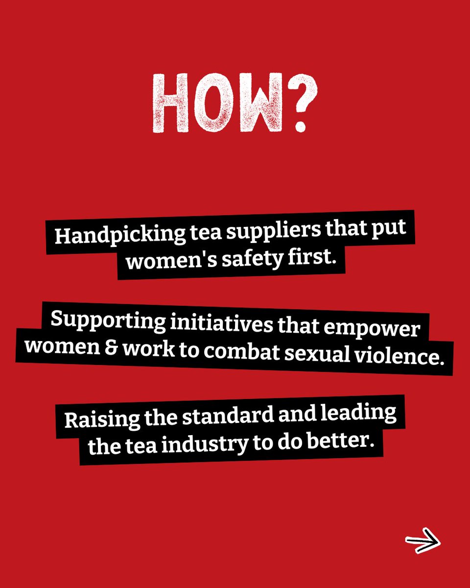 Typhoo Tea (@typhoo_tea) on Twitter photo Spoiler alert: We’re not talking about ‘tepidophobia’, the fear of a badly made brew (though that does give us the shivers).
Swipe to see how your cuppa can make a difference for thousands of women on tea plantations ➡️ Spoiler alert: We’re not talking about ‘tepidophobia’, the fear of a badly made brew (though that does give us the shivers).
Swipe to see how your cuppa can make a difference for thousands of women on tea plantations ➡️