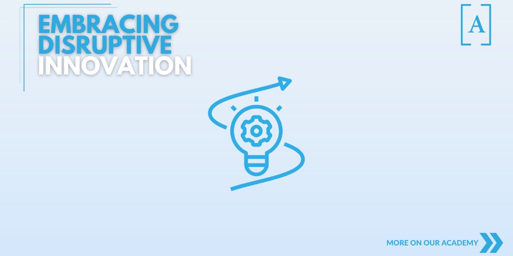 isa_academy1's tweet photo. 🌄 Embracing Disruptive Innovation: Changing the Game! 

🔮 Let's keep our minds open to the new, the unexpected, and the game-changing. 

Learn more about our Academy: https://t.co/kv7PtX7bwy
 
#Innovation #CreativeThinking https://t.co/czHMDCiOqf