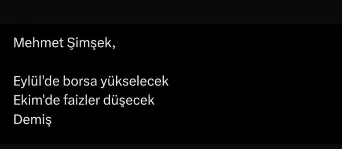 ruhullahmeric's tweet photo. Mehmet Şimşek’in, "Eylül'de borsa yükselecek, Ekim'de faizler düşecek" dediği belirtiliyor. 

Bu ifadelere dayanarak "Akıllı yatırımcı için; Türkiye’de Parayı Gayrimenkule geçirme vakti gelmiştir" değerli dostlar. 

Borsa yükseldiğinde yatırımcılar genellikle mevcut varlıklarını değerlendirmeyi tercih ederler. Ancak faizlerin düşmesi durumunda, yatırımların getirisini optimize etmek için Gayrimenkul gibi daha uzun vadeli yatırımlara yönelmek stratejik ve akıllıca bir hamle olabilir. Düşük faiz ortamı, kredi maliyetlerini düşürür ve bu da gayrimenkul yatırımlarını daha cazip hale getirir. 

Ayrıca, gayrimenkul genellikle enflasyona karşı koruma sağlar ve düzenli kira geliri ile finansal stabilite sunar. Bu bağlamda “Gayrimenkul Yatırımı” mevcut ekonomik göstergeler ve piyasa beklentileri ışığında akıllıca ve dikkatlice değerlendirilmiş bir karar gibi görünüyor. Gayrimenkul yatırımı, uzun vadeli düşünme ve risklerin doğru yönetilmesi durumunda, yatırımcılara önemli avantajlar sağlar. 

#Türkiye #Ekonomi #Faiz #Emlak #Gayrimenkul #Realestate #Yatırım