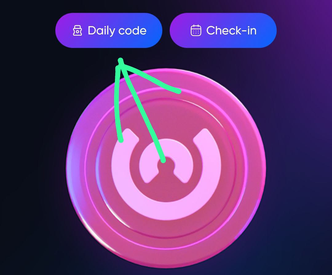 Newwave_crypto1's tweet photo. #Onus
#Onusdailycode
3/09/24
🔷 Code 1 - 418
🔷 Code 2 - 7629
🔷 Code 3 - 9351 https://t.co/LdyTt7Zjwd