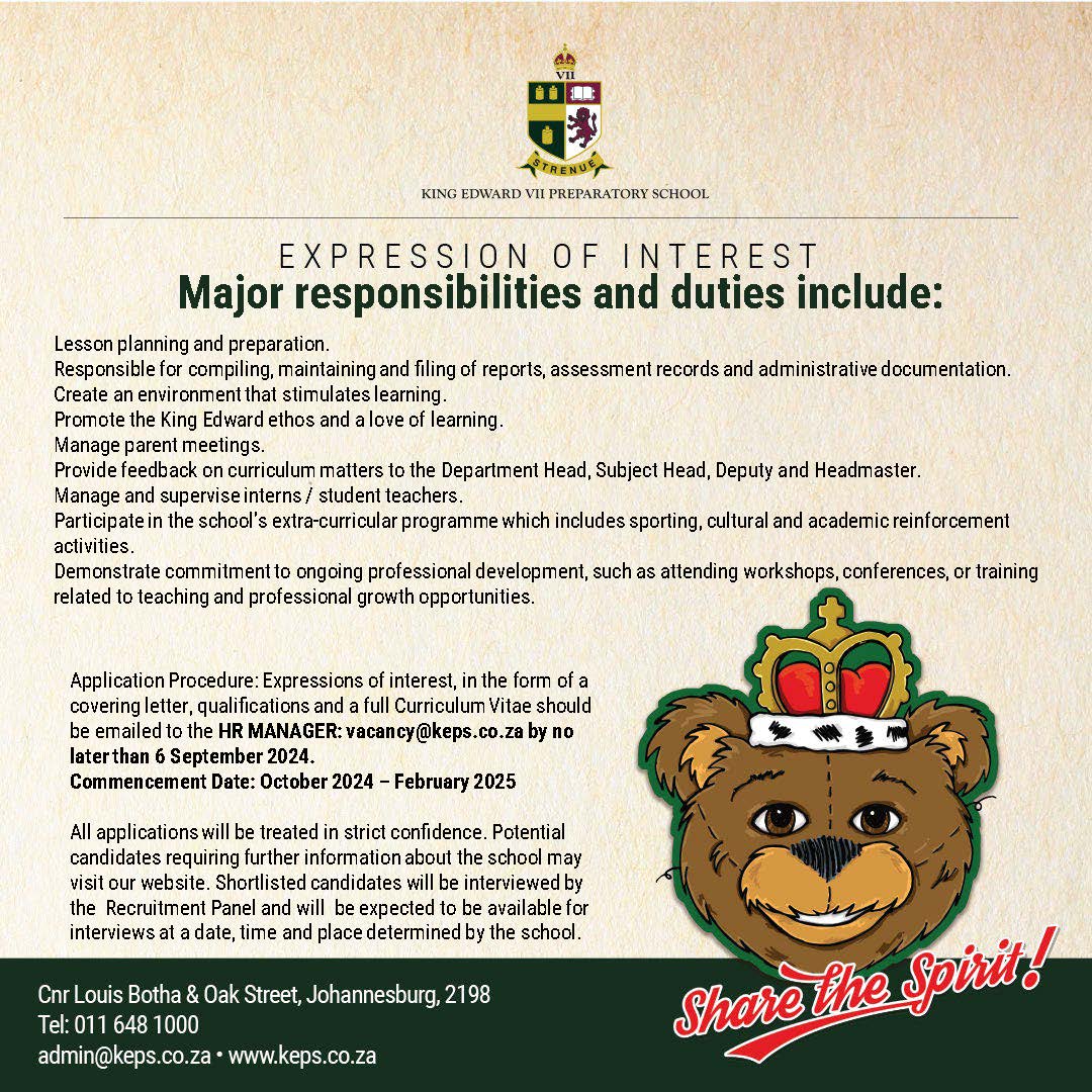 King Edward VII Prep tweet media