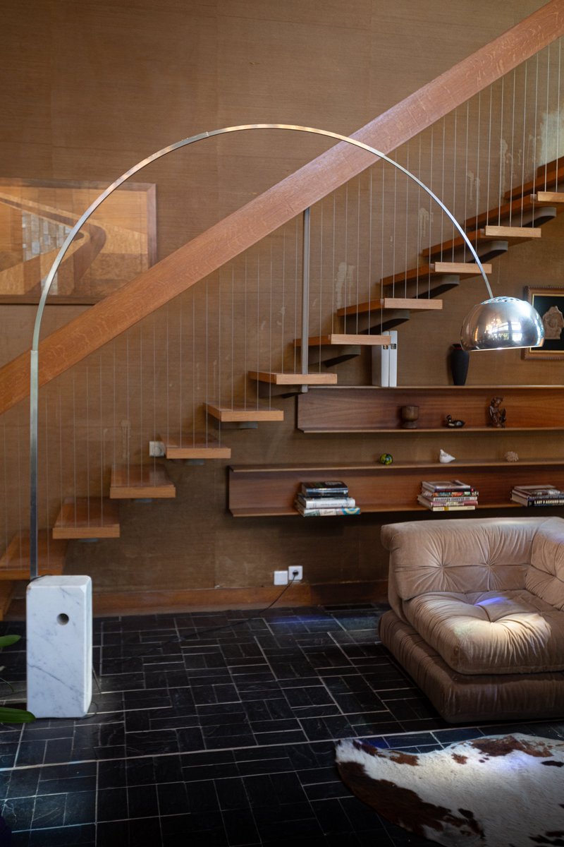 JFGuyot's tweet photo. #Art #Enchères
Le 23/9, à #ClermontFerrand, l’entier mobilier XXe d’une maison d’architecte (#Knoll, #Prouvé, #Mouille, #Sarffati, #Yiannikouris, #Paulin, #Jacobsen, #Noguchi, #Mathieu, #Ramos, #Jouve, #Saarinen… https://t.co/K4QOYMUXcx (RP @SylvieRobaglia) https://t.co/bEhIIcE1uP