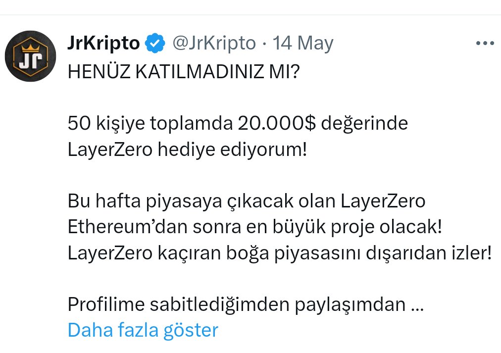 BeyazKarga13's tweet photo. @JrKripto https://t.co/4OGCqU1ysV