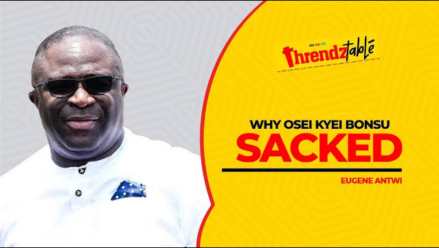KwajoOB's tweet photo. Why Hon Osei Kyei Mensah-Bonsu Sacked: Subin MP Eugene Boakye Antwi MP Exposes Gabby Asare Otchere-Darko &amp; Fires Ken Ofori Atta!
Watch full video by clicking here → https://t.co/Btk6RpNS8y
#threndstable
#NPP
#NDC
#subin https://t.co/aBi7VMXNOY