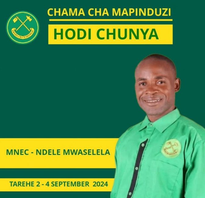 UmojaTVonline's tweet photo. #UMOJATVupdates; Mjumbe Wa Halmashauri Kuu ya CCM Taifa Kutoka Mkoa wa Mbeya (MNEC) Ndugu @NdeleMwaselela Anaendelea na Ziara Maalum ya Kukijenga Chama wilayani Chunya Kwa Siku Tatu kuanzia Jana Tarehe 2 mpaka Tarehe 4 September 2024.
#KishindoChaMNECMwaselela
#WilayaniCHUNYA https://t.co/S4fdPeNefx