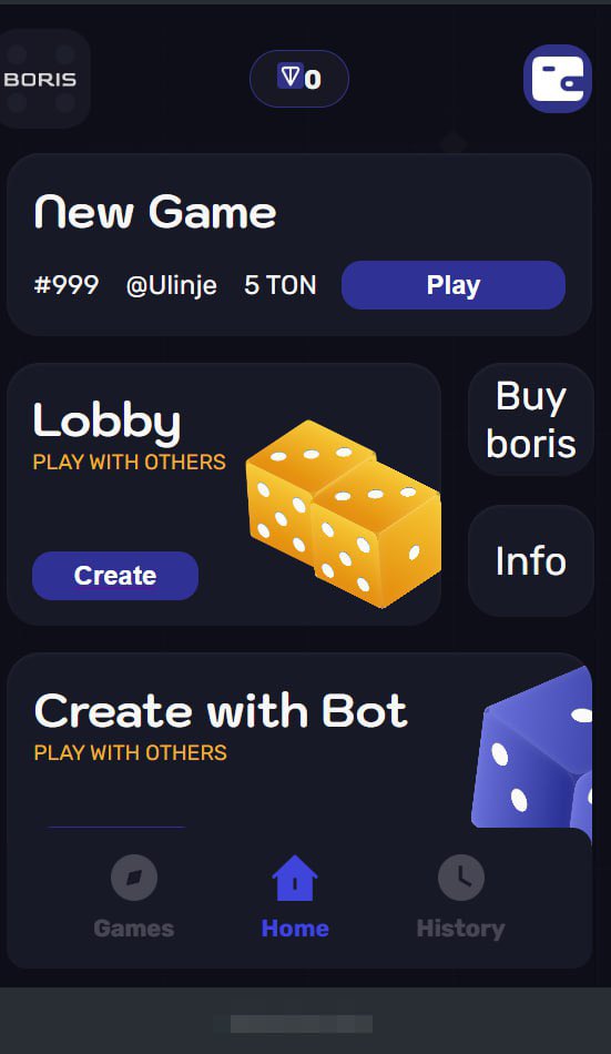 BORIS_CTO's tweet photo. @ton_blockchain GM TON 💎

What do you think about our mini app? It’ll be released in a few days 👀 https://t.co/TIQH1eXnju