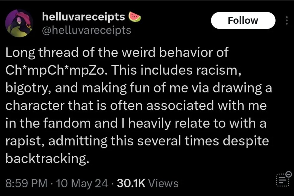 Helluva Receipts Memorial Archive tweet media