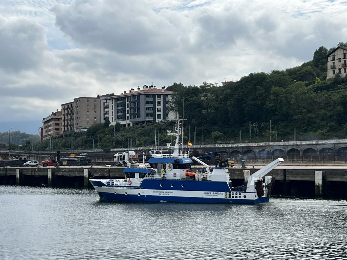 UdaneMartinez's tweet photo. 🌊🚢 Comienza la campaña #Juvena2024 a bordo del Buque Emma Bardan de @mapagob 🐟 Estimaremos la abundancia de anchoa juvenil, en una misión coordinada por @IEOoceanografia y @azti_brta. 
🌟 Generando conocimiento para la gestión sostenible de los recursos marinos. 💙 https://t.co/wSwDqdZE4y