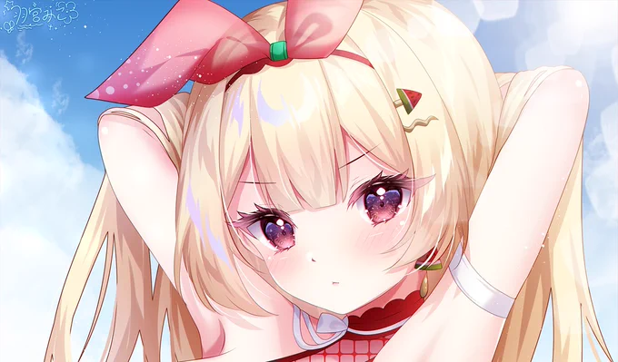 VGenの規定により、私はVGenで少女キャラクターの委託のみ受け付けています。目の描き方はこの画像に似ています