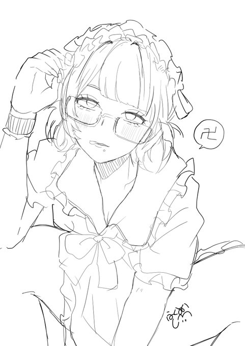 ラリスのまんじちゃん描きました
@manzi_manziiii 
お顔が好きすぎた。尊い。 