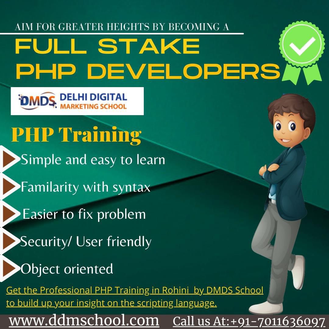 delhi_marketing's tweet photo. 📲 : 7011636097 / 9953152169
#phpdeveloper #bestprogramever #programingtraining #programming #programmers #websitedevelopment #websitedesigning #bestfullstackwebdevelopmentcourse #softwaretraininginstitutenearme #javatraininginstituteindelhi #frontendcode #backenddevelopment https://t.co/CBTAyTdbnW