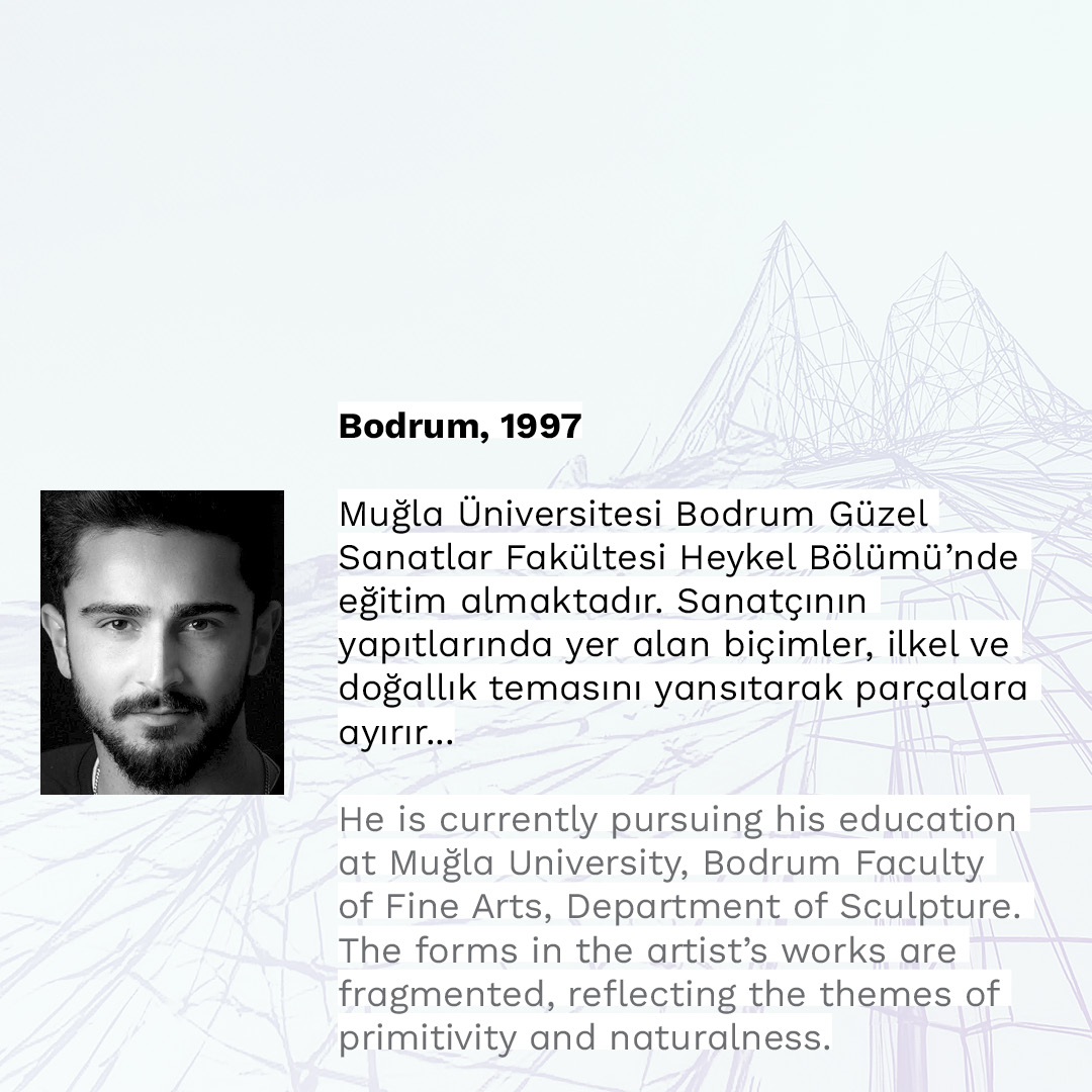 ElgizMuseum's tweet photo. "Bu zamansız eser, izleyiciyi doğanın ve insan ruhunun iç içe geçen güzelliklerini keşfetmeye davet eder."

-Murat Özce, Belleğin Yansıması, 2024 https://t.co/hWHodOjoux