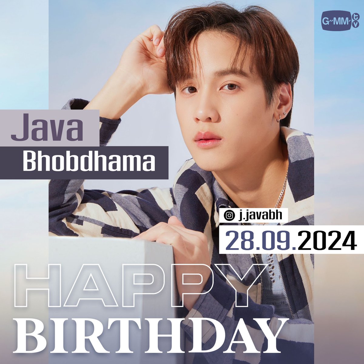 GMMTV's tweet image. Happy Birthday to Java
@javabh28

#GMMTV