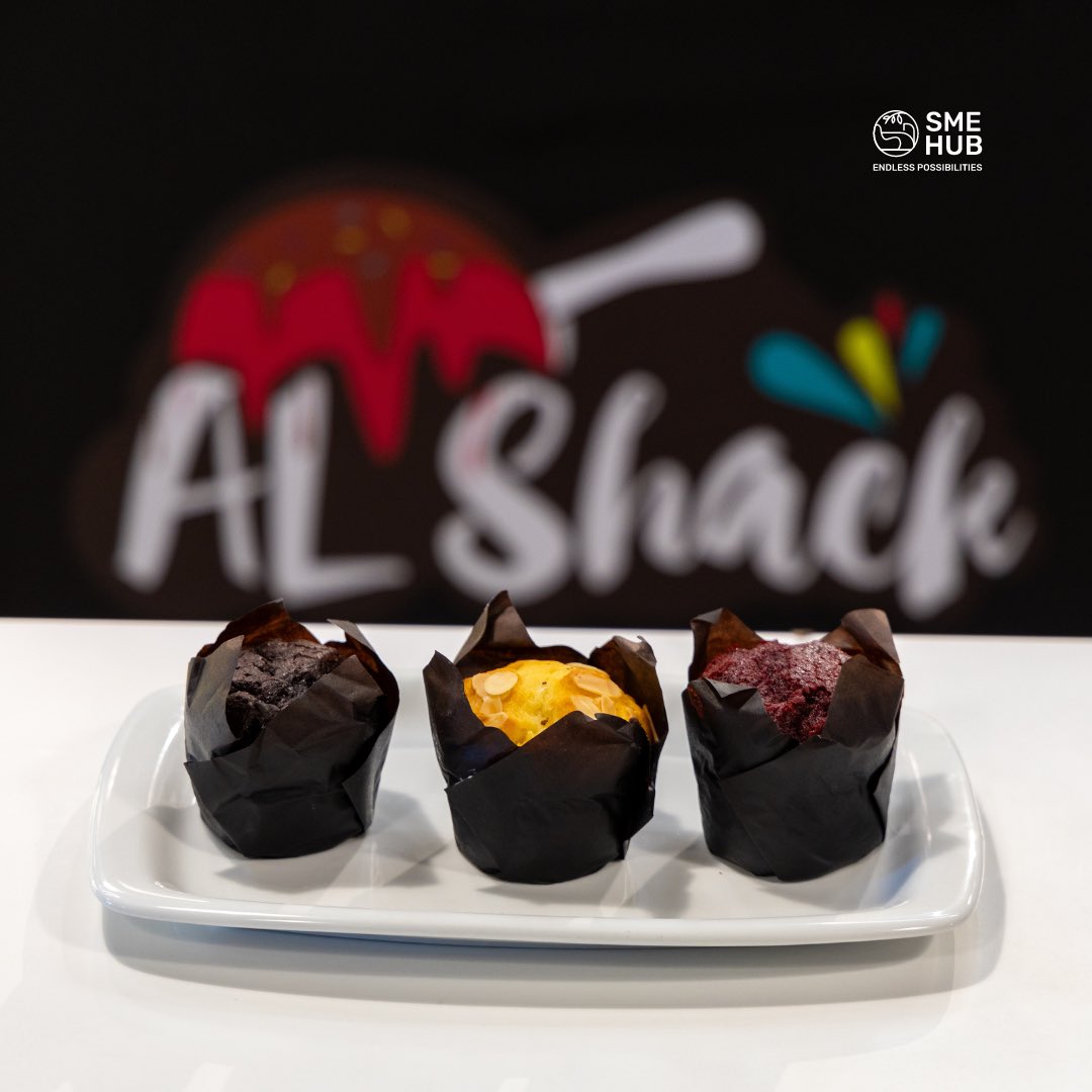 Start your day with a muffin at SME Hub from Al Shack