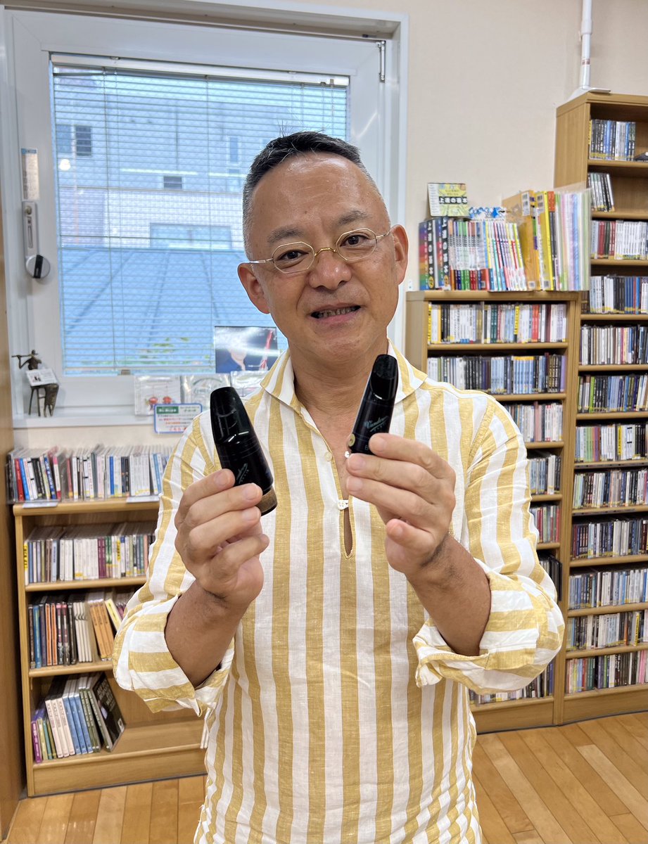 加藤明久 様 #クラリネット 選定品マウスピース入荷🌻】 大人気の