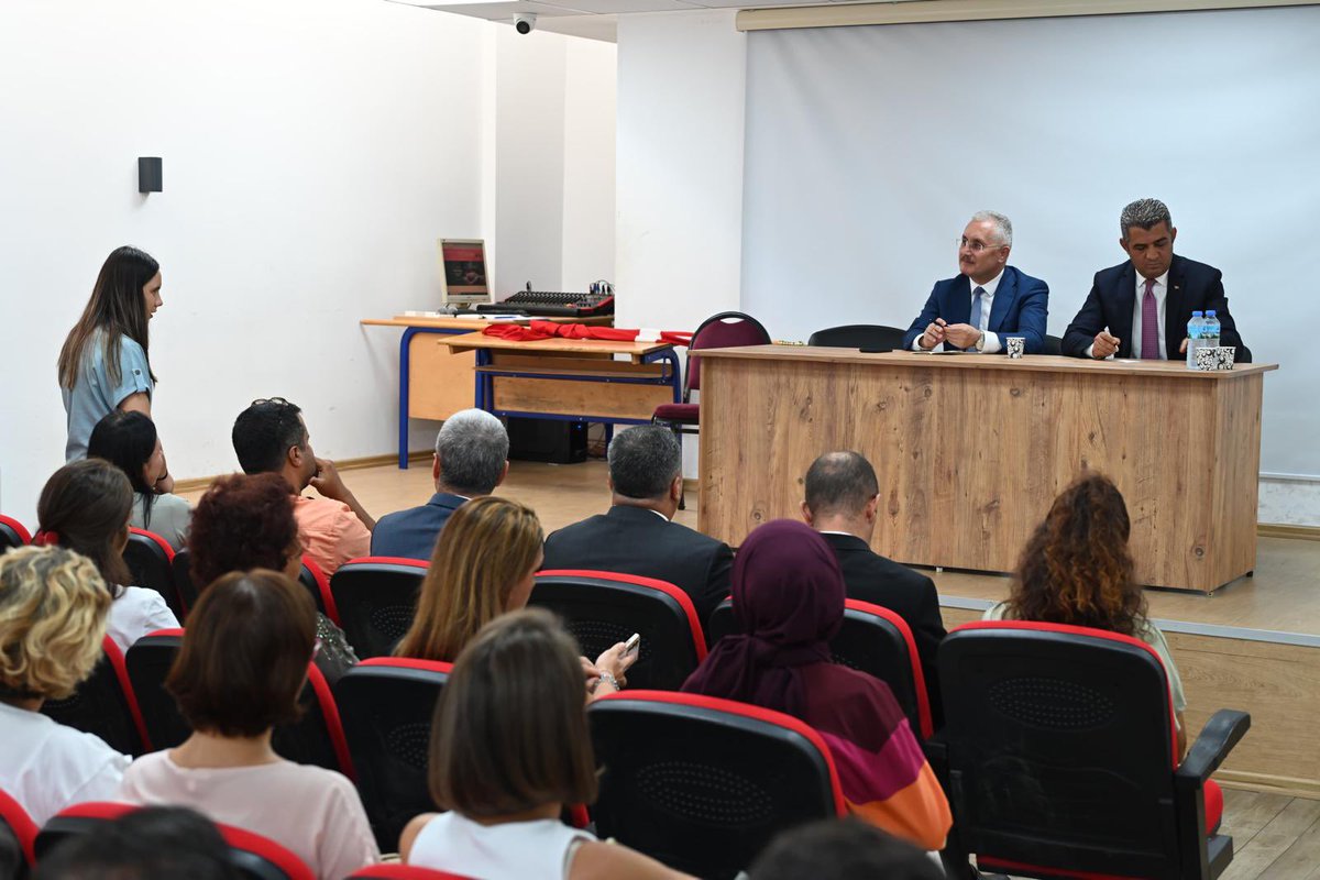 Strateji Geliştirme Başkanımız Sayın Ercan Türk, 2024-2025 Eğitim Öğretim Yılı Açılış Programları kapsamında Aydın ilimizde çeşitli ziyaretlerde bulunmuştur.

<a href="/Yusuf__Tekin/">Yusuf Tekin</a> 
<a href="/kemalsamlioglu/">Kemal ŞAMLIOĞLU</a> 
<a href="/ercanturk28/">Ercan TÜRK</a> 

🔗 meb.ai/UktQnnJ