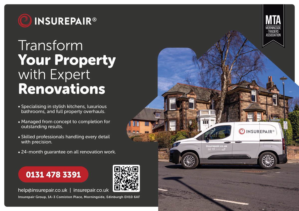 Insurepairuk's tweet photo. Transform Your Property 
with Expert Renovations 🏡 

At Insurepair, The Complete All Trades Company, we specialise in supplying and installing stylish kitchens, luxurious bathrooms, and carrying out full property overhauls.

Office: 0131 478 3391
Website: https://t.co/GVJ7xH1qGm https://t.co/ucFCTzcDew