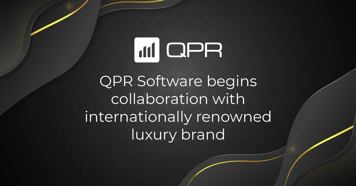 ✨ QPR Software is excited to announce a new collaboration with a globally renowned luxury brand! This partnership will transform how they visualize and analyze their business processes. Read the full press release here: hubs.la/Q02NlsvR0

#QPRSoftware #ProcessMining