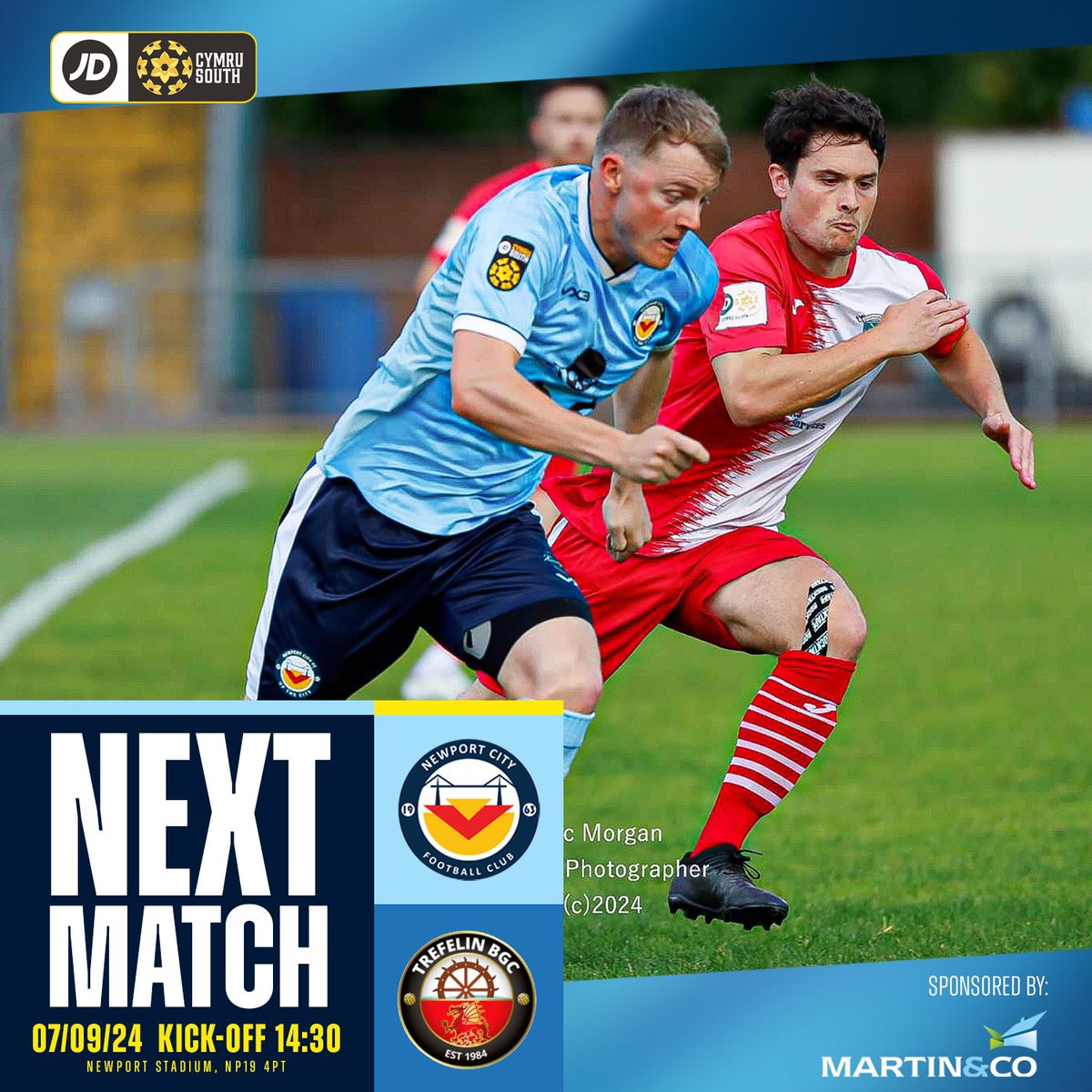 Newport City FC tweet media